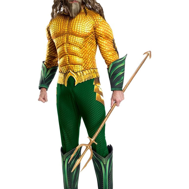 Rubies Official DC Aquaman The Movie, Adult Deluxe