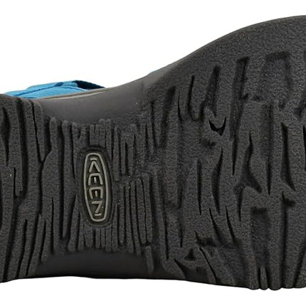 KEEN Women's Rose Casual Closed Toe Sandals, Fjord Blue/Drizzle, 2.5 UK
