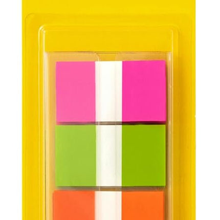 Post-it Flags with On-the-Go Dispenser, Assorted Bright Colors, 1-Inch Wide, 80/Dispenser, 2-Dispensers/Pack,053200020156