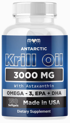 Dr. JOEL'S MOM NUTRIX Antarctic Krill Oil Suppleme