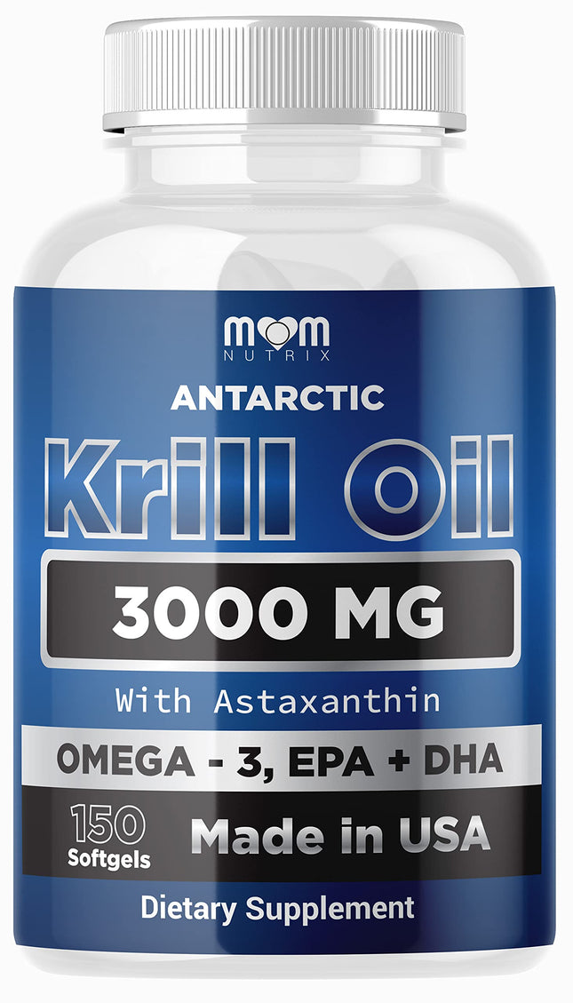 Dr. JOEL'S MOM NUTRIX Antarctic Krill Oil Suppleme