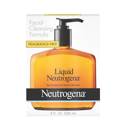 Liquid Neutrogena Facial Cleansing Formula, 8 Fl. Oz