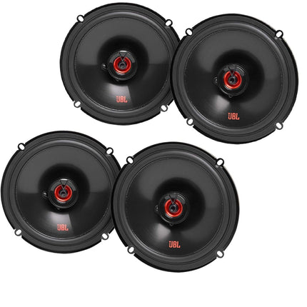 JBL Bundle - 2 Pairs of CLUB-620FAM 6.5" Coax Speakers (No Grills)