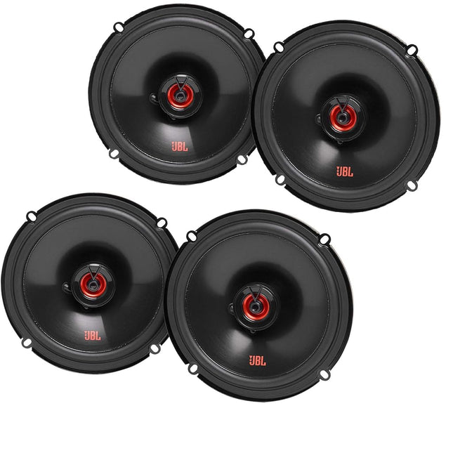 JBL Bundle - 2 Pairs of CLUB-620FAM 6.5" Coax Speakers (No Grills)