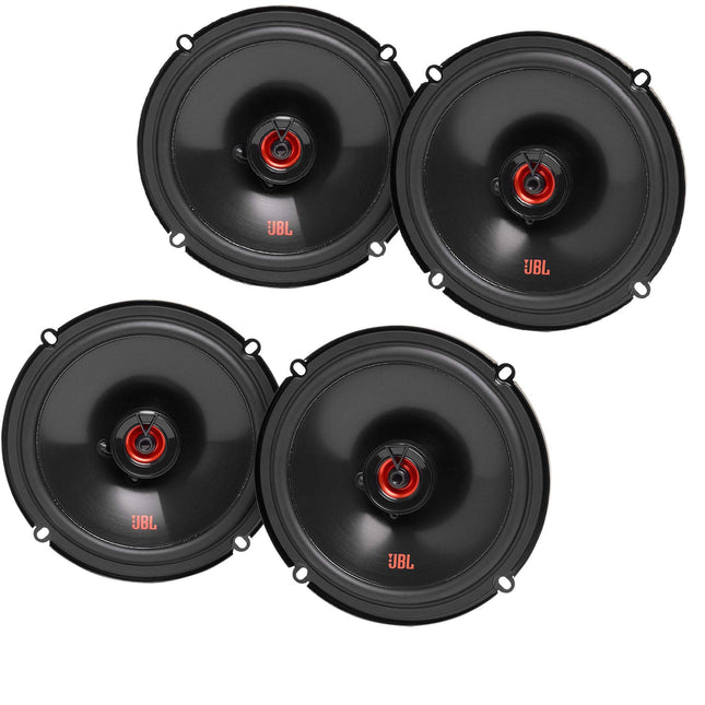 JBL Bundle - 2 Pairs of CLUB-620FAM 6.5" Coax Spea