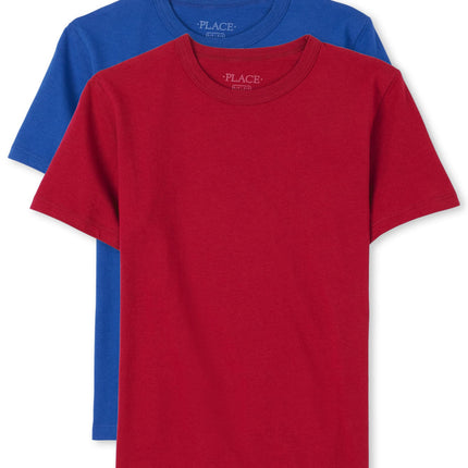The Children's Place Boys Short Sleeve Basic Layer