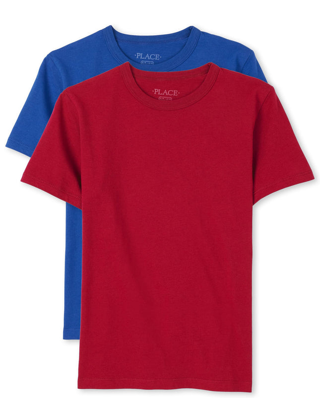 The Children's Place Boys Short Sleeve Basic Layer