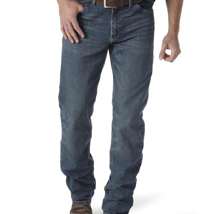 Wrangler Men's 20X 01 Competition Fit Jeans, Barrel, 36W x 38L
