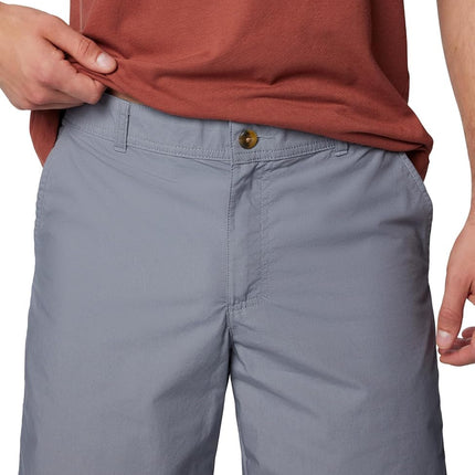 Columbia Men's Washed Out Short Hiking, Grey Ash, 50W x 8L Big