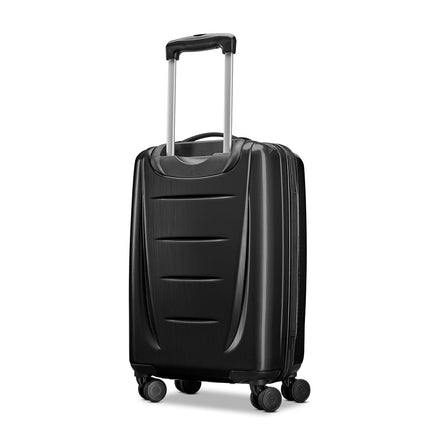 Samsonite Winfield 2 Hardside Luggage, Brushed Anthracite, Carry-On 20-Inch, Winfield 2 Hardside Expandable Luggage with Spinner Wheels