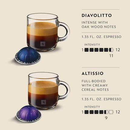 Nespresso Vertuoline Bold Assortment, 10 Count (Box of 4)