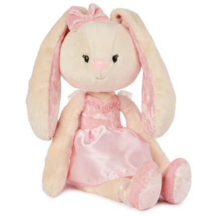 GUND Take-Along Friends Plush, Curtsy Ballerina Bu
