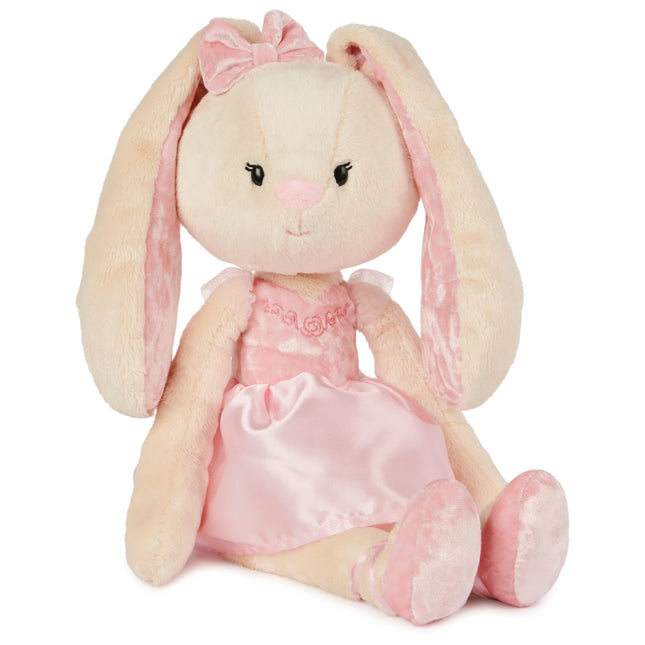 GUND Take-Along Friends Plush, Curtsy Ballerina Bu