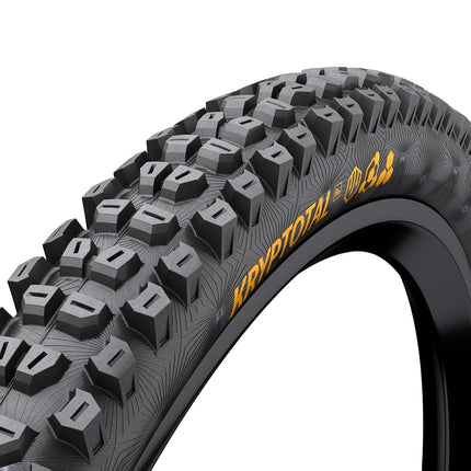 Continental - Continental 60-584 Kryptotal-R Enduro (27.5" x 2.40) Black Soft Foldable Skin Tire - 1 Piece