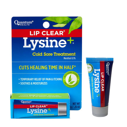Quantum Health Lip Clear Lysine+ Core Sore Treatme