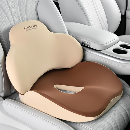 Coverado Lumbar Support Pillow for Car