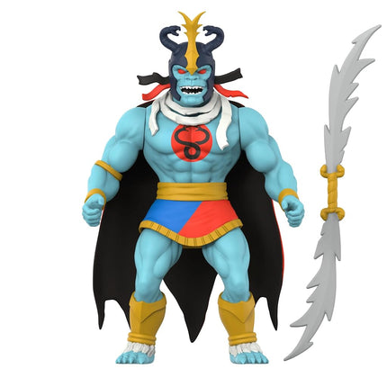 SUPER7 Thundercats Vintage Figures Wave 01 - Mumm-Ra (Ever Living) Action Figure