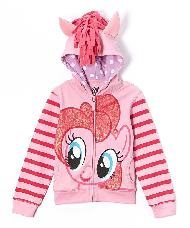 My Little Pony Girls' Pinky Pie Pink/Multi Cosplay
