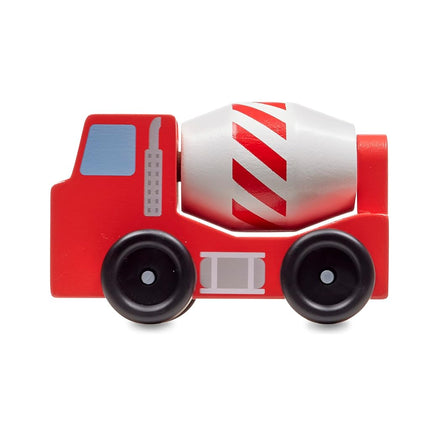 Melissa & Doug Construction Vehicle Set