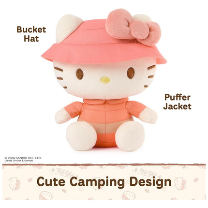 GUND Plush Sanrio Camp Hello Kitty
