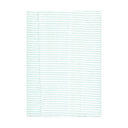 Hudson Baby Paños para eructos de franela de algodón unisex para bebé, paquete de 7, talla única, eucalipto