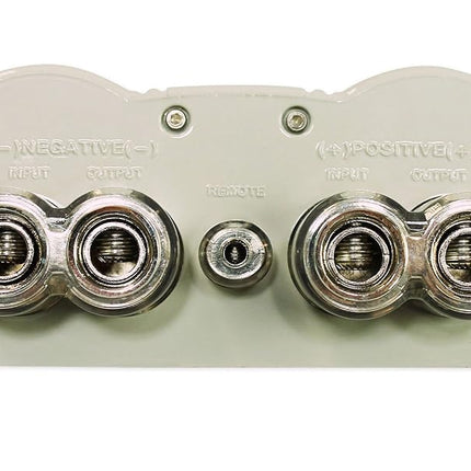 Rockville RFC50F 50 Farad Capacitor Blue Voltage Display