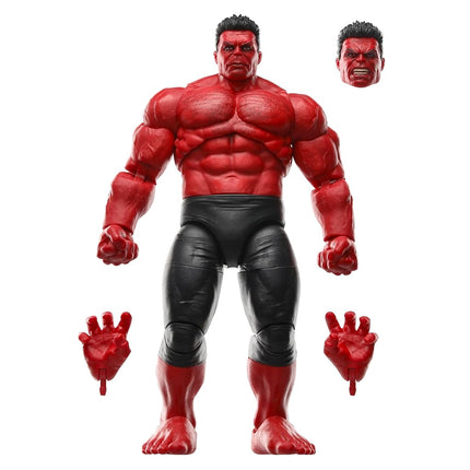 Marvel Legends Series Red Hulk Captain America: Br