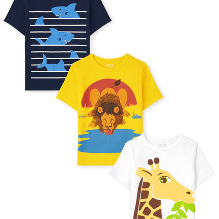 The Children's Place Baby Toddler Boys Short Sleev