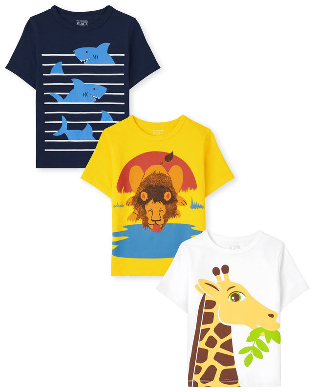 The Children's Place Baby Toddler Boys Short Sleev