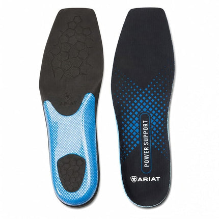 ARIAT Accessoires Homme Semelles Power Support Bout Carré Large, Taille : 10.5 (A10032207-10.5)