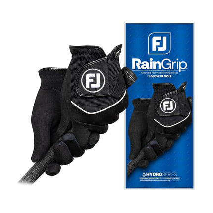 FootJoy RainGrip Pair Men's Golf Gloves