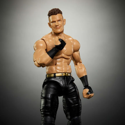 Mattel WWE Elite Action Figure & Accessories, 6" Channing "Stacks" Lorenzo with 25 Points of Article, Realistic Look and Interchangeable Hands