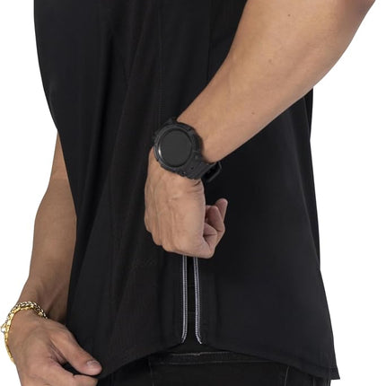 Chef Works Unisex Aryes Cool Vent Crew Shirt Black