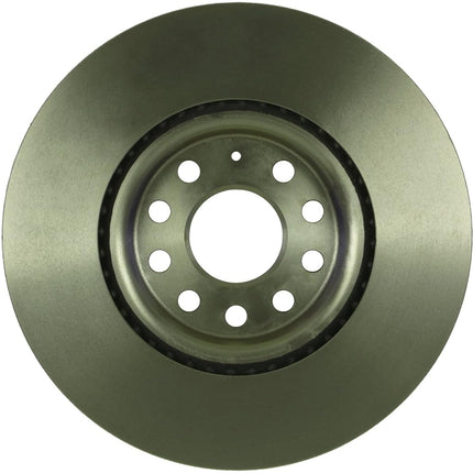 Bosch 14010043 QuietCast Premium Disc Brake Rotor For: Audi A3, A3 Quattro, TT, TT Quattro; Volkswagen Beetle, CC, Eos, Jetta, Golf, GTI, Passat, Tiguan, Front