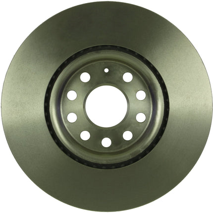 Bosch 14010043 QuietCast Premium Disc Brake Rotor For: Audi A3, A3 Quattro, TT, TT Quattro; Volkswagen Beetle, CC, Eos, Jetta, Golf, GTI, Passat, Tiguan, Front