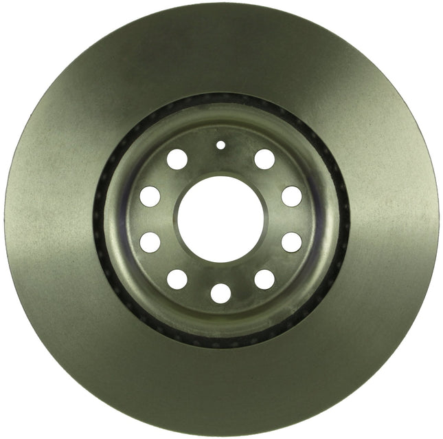 Bosch 14010043 QuietCast Premium Disc Brake Rotor For: Audi A3, A3 Quattro, TT, TT Quattro; Volkswagen Beetle, CC, Eos, Jetta, Golf, GTI, Passat, Tiguan, Front