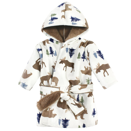 Hudson Baby Unisex Baby Mink with Faux Fur Lining 