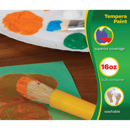Pintura Témpera Premier, Negro, 473 ml
