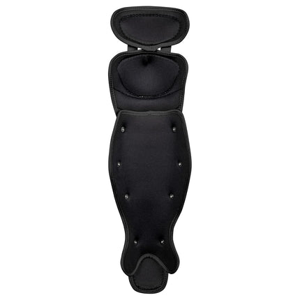 CHAMPRO Optimus MVP Double Knee Baseball Catcher’s Leg Guards, 12" Shin Length