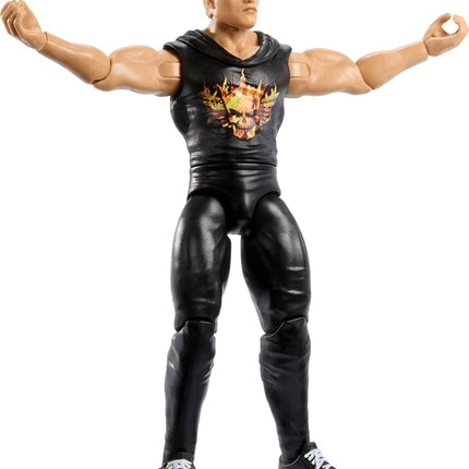 Mattel Cody Rhodes collectible 6-inch WWE action figure with 10 points of articulation and a realistic look