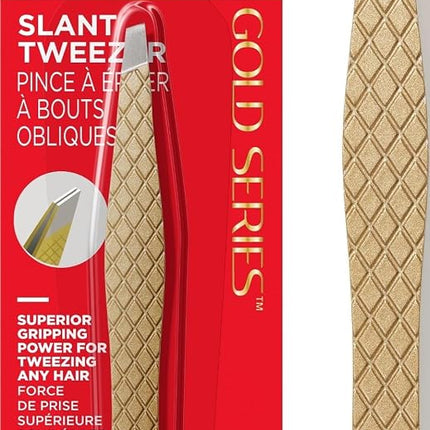 REVLON - Gold Series Slant Tweezers - 1 Count