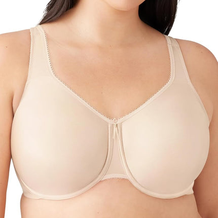 Wacoal Women's Underwired Plain Bra - Beige -38E (85F EU)