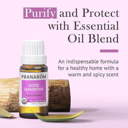 Pranarom Good Samaritan - Certified Organic Essential Oil 15 mL