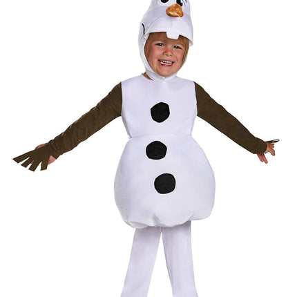Disguise Olaf Toddler Classic Costume, Small (2T)