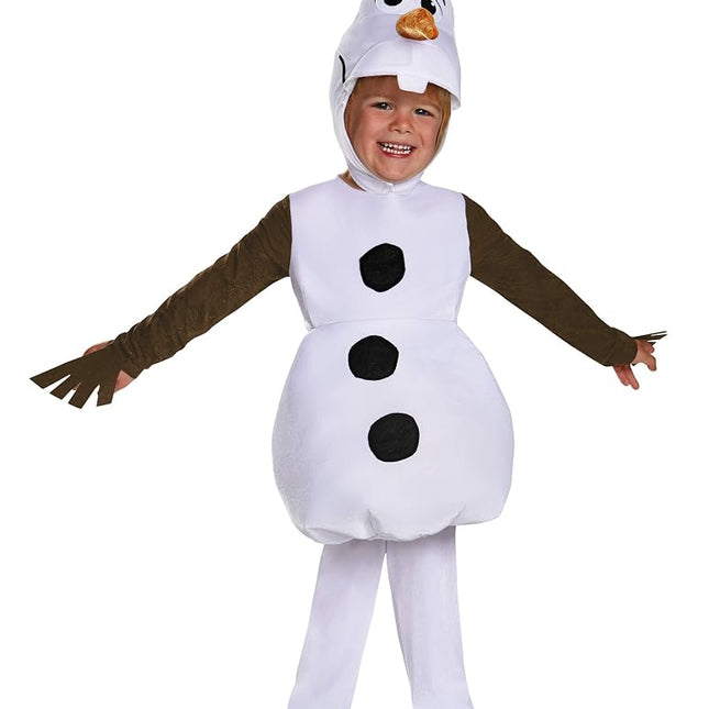 Disguise Olaf Toddler Classic Costume, Small (2T)