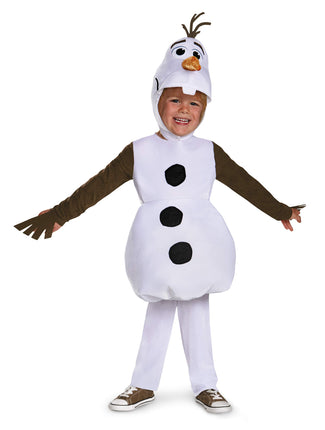 Disguise Olaf Toddler Classic Costume, 12-18 Month