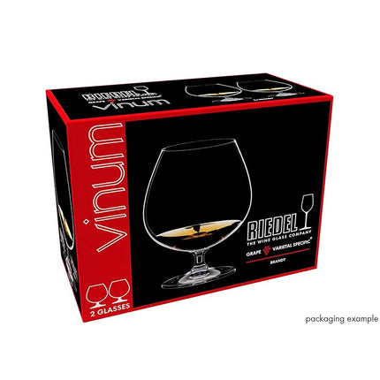RIEDEL Vinum Brandy Glass - Pair Kitchen Cookware and Serveware