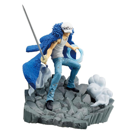 BANPRESTO ONE Piece SENKOZEKKEI - Trafalgar Law