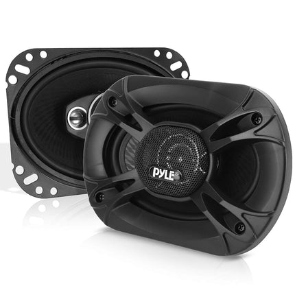 Pyle 3-Way Universal Car Stereo Speakers - 300W 5”