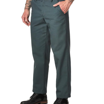 Pantalón de trabajo Red Kap para hombre con inserción elástica, retención de color y liberación de suciedad